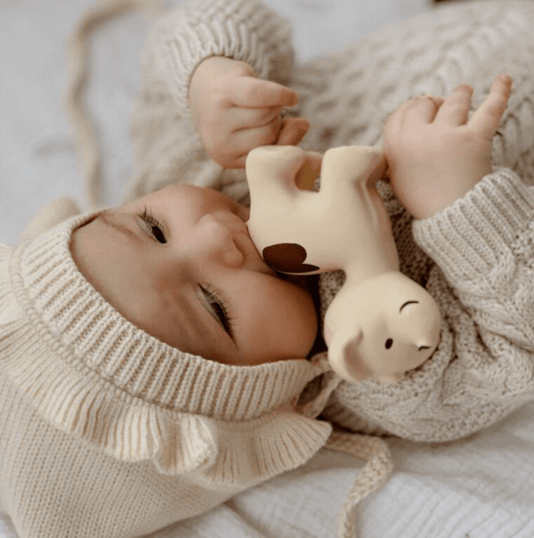 Teether | Rattle | Bath Toy - Puppy - Tikiri