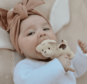 Teether | Rattle | Bath Toy - Puppy - Tikiri