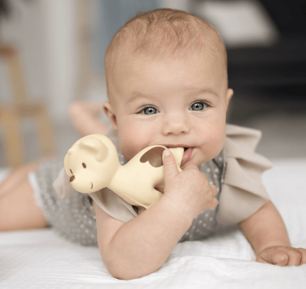 Teether | Rattle | Bath Toy - Puppy - Tikiri