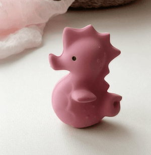 Teether | Rattle | Bath Toy - Seahorse - Tikiri