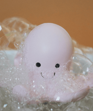 Teether | Rattle | Bath Toy - Octopus - Tikiri