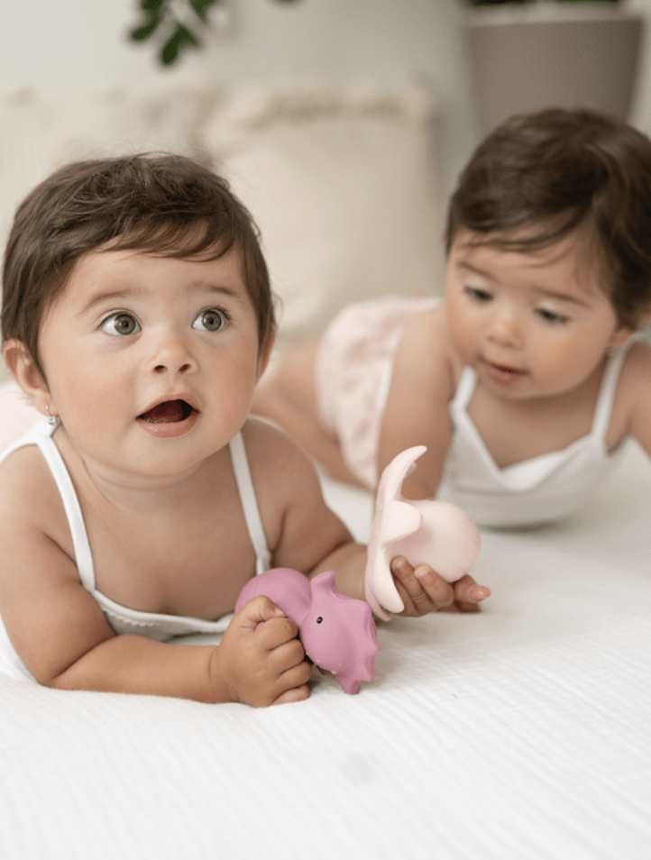 Teether | Rattle | Bath Toy - Octopus - Tikiri