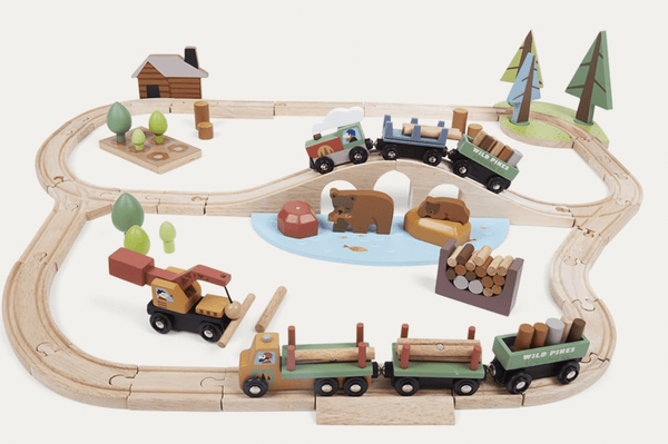Wild Pines Train Set - Tender Leaf Toys - PRE ORDER ITEM
