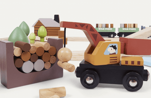 Wild Pines Train Set - Tender Leaf Toys - PRE ORDER ITEM