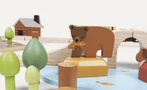 Wild Pines Train Set - Tender Leaf Toys - PRE ORDER ITEM