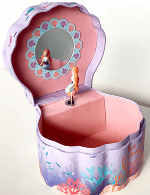 Enchanted Mermaid Music Box - Djeco