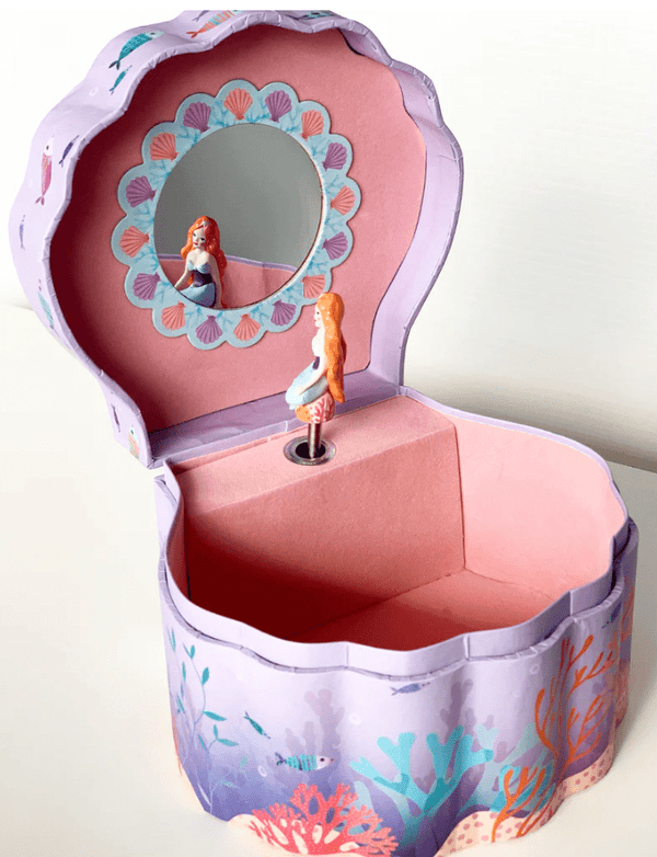Enchanted Mermaid Music Box - Djeco