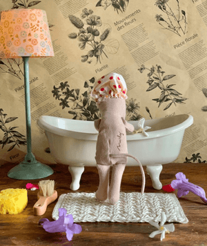 Miniature Bath Mat - Maileg