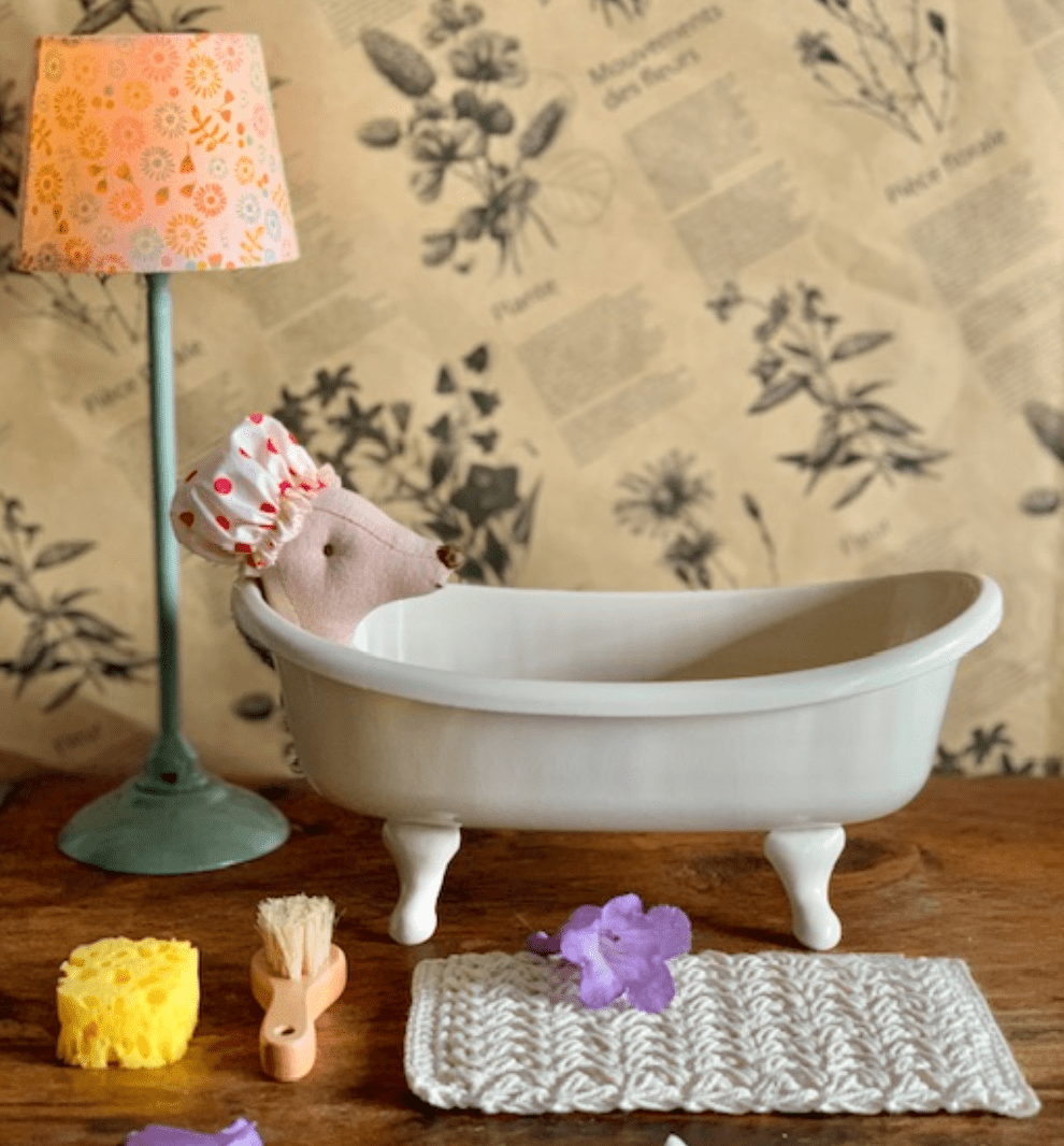 Miniature Bath Mat - Maileg
