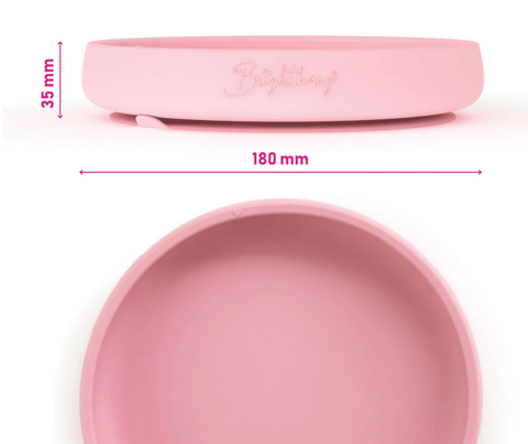 Easy-Scooping Suction Plate -Sage - Brightberry