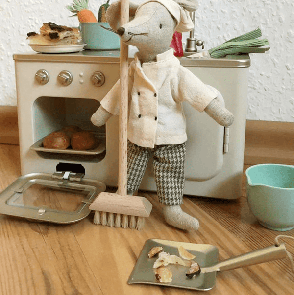 Miniature Broom Set - Maileg