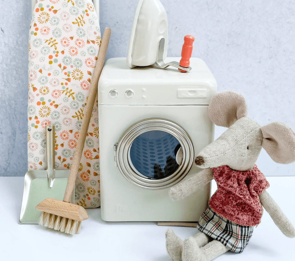 Miniature Broom Set - Maileg