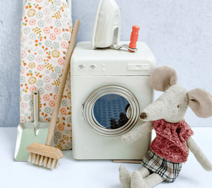 Miniature Broom Set - Maileg