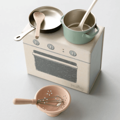 Cooking Set for Kitchen - Maileg