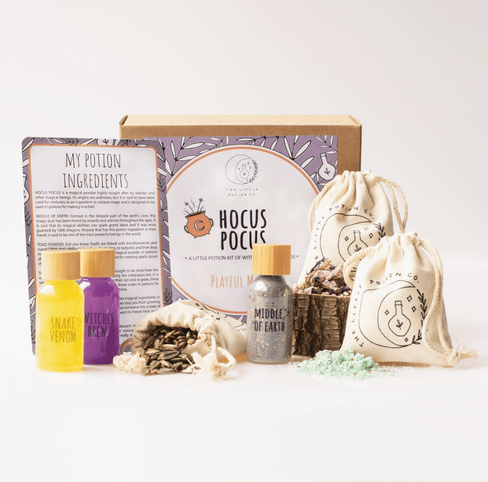 Hocus Pocus - Playful Potion Kit - The Little Potion Co