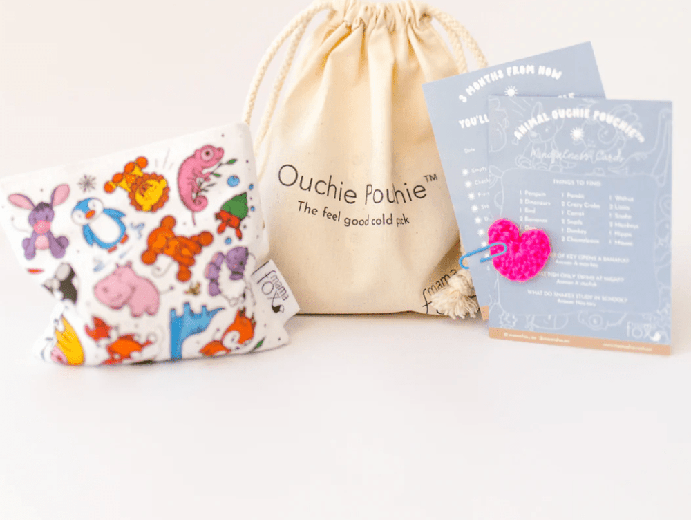 Ouchie Pouchie - Toys - Mama Fox