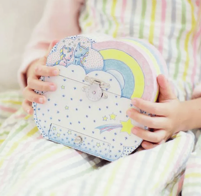 *Musical Jewellery Box - Unicorn Dream - Djeco