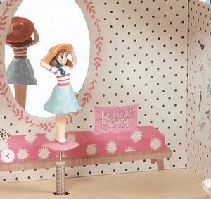 Tinou Shop Music Box - Djeco