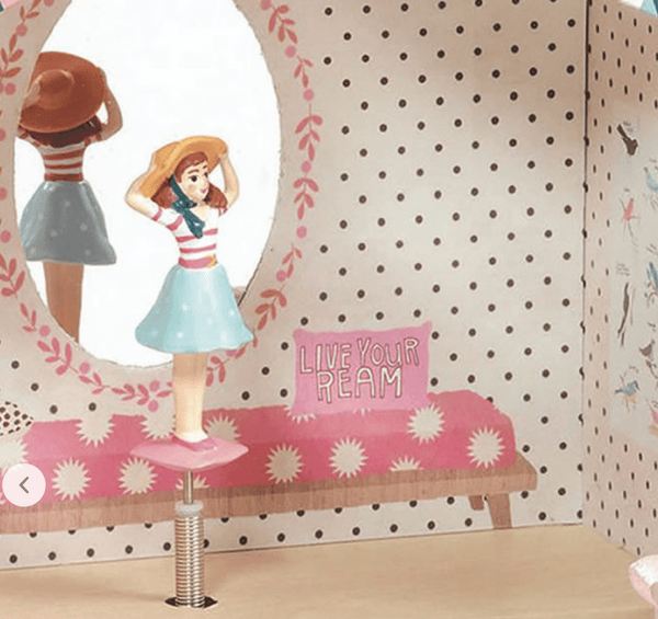 Tinou Shop Music Box - Djeco