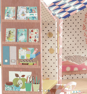 Tinou Shop Music Box - Djeco