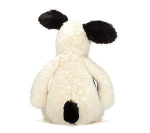 Bashful Black & Cream Puppy Little - Jellycat