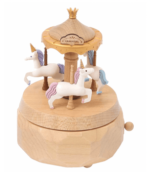 Keepsake Carousel - Unicorn - Wooderful Life