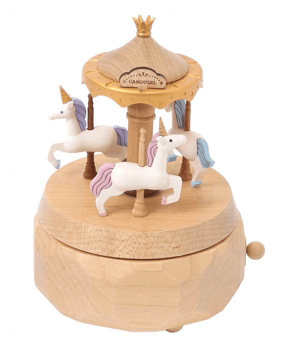 Keepsake Carousel - Unicorn - Wooderful Life