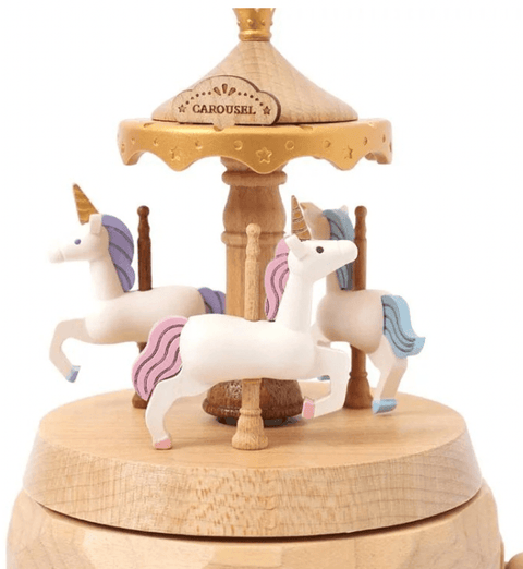 Keepsake Carousel - Unicorn - Wooderful Life