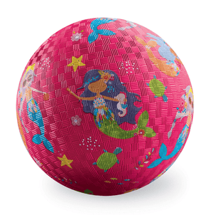 5 inch Playground Ball - Mermaids - Crocodile Creek