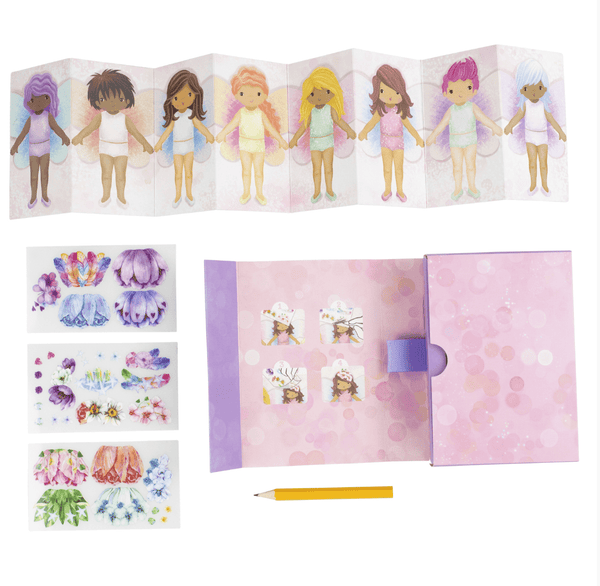 Mini Transfer Magic - Flower Fairies - Tiger Tribe