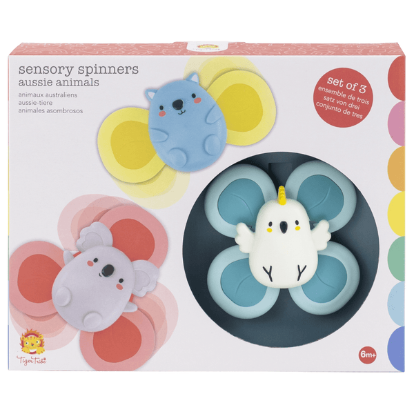 Sensory Spinners - Aussie Animals - Tiger Tribe