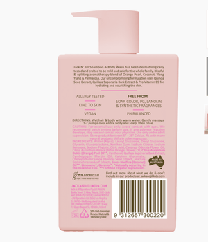 Shampoo & Body Wash Pink - Jack N Jill