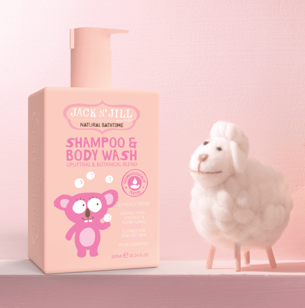 Shampoo & Body Wash Pink - Jack N Jill
