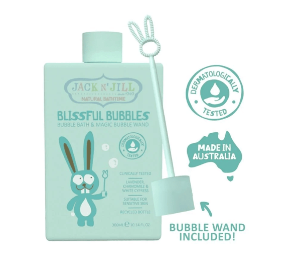 Bubble Bath - Blissful Bubbles Green - Jack N Jill