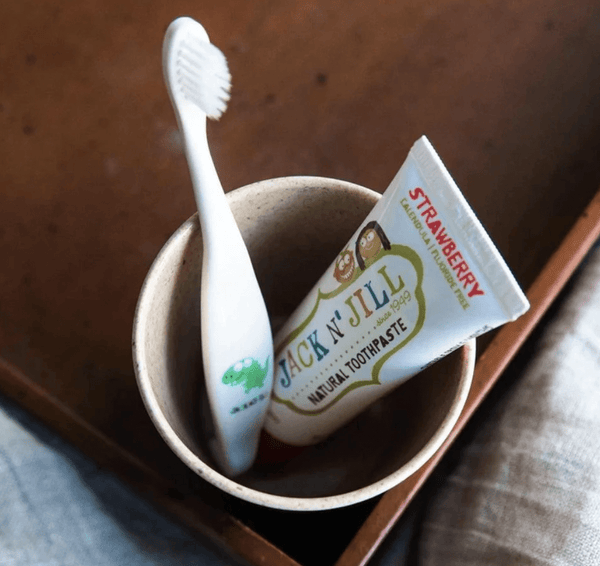Biodegradable Toothbrush - Dinosaur - Jack N Jill