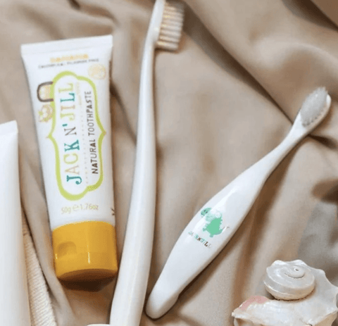 Natural Toothpaste - Banana - Jack N Jill