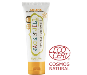 Natural Toothpaste - Banana - Jack N Jill