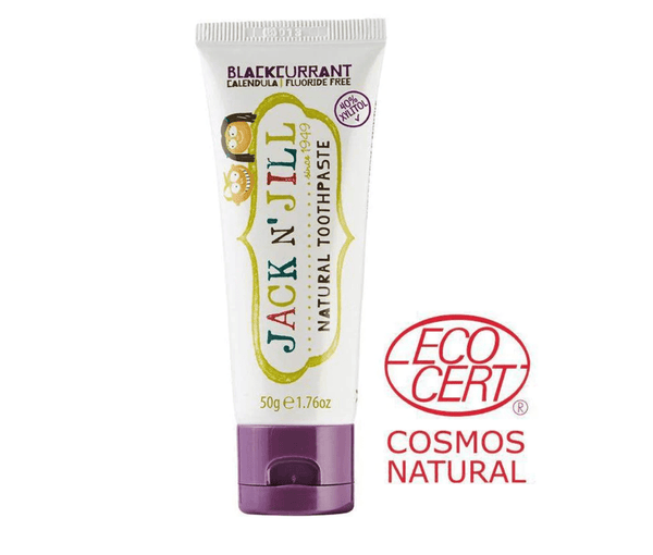 Natural Toothpaste - Blackcurrant - Jack N Jill
