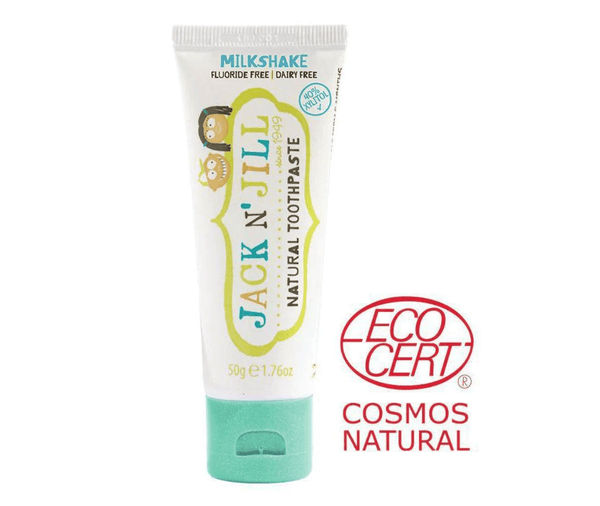 Natural Toothpaste - Milkshake - Jack N Jill