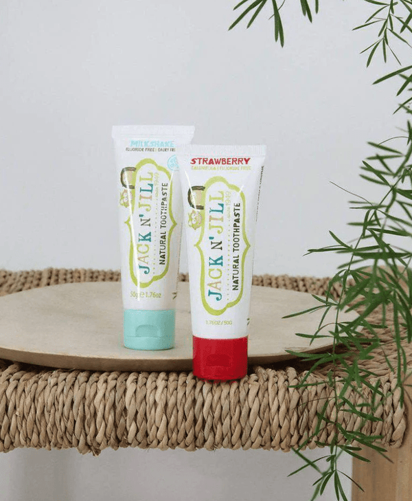 Natural Toothpaste - Milkshake - Jack N Jill
