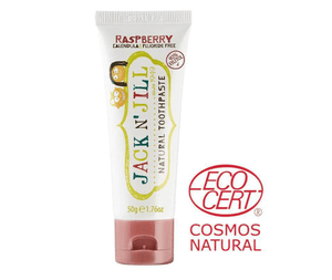 Natural Toothpaste - Raspberry - Jack N Jill