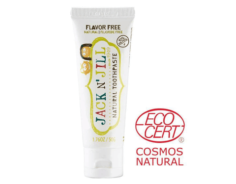 Natural Toothpaste - Flavour Free - Jack N Jill