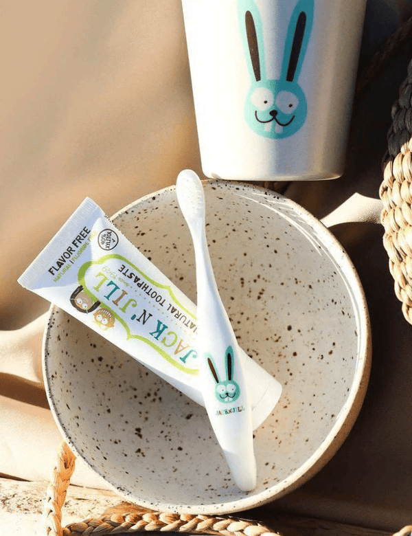 Natural Toothpaste - Flavour Free - Jack N Jill