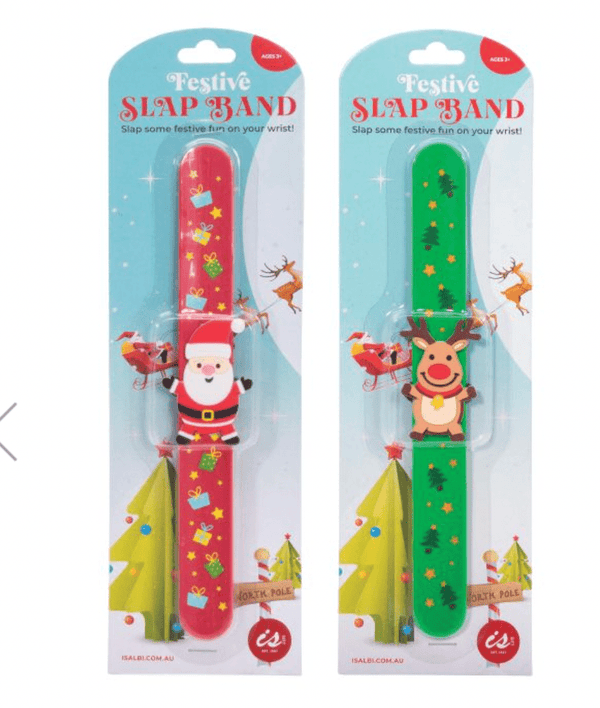 Festive Slap Bands