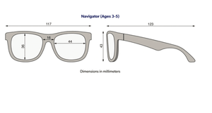 Original Navigator Sunglasses - Think Pink - Babiators