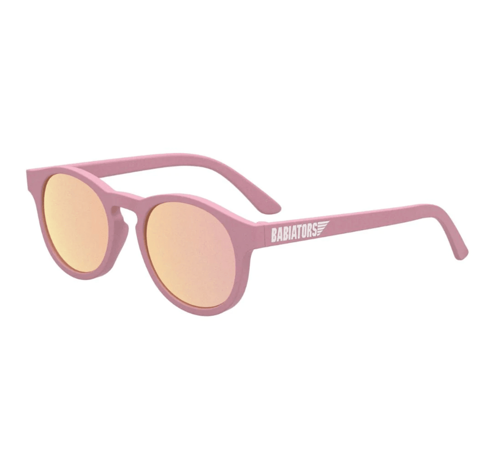 *Pretty in Pink - Keyhole Sunglasses - Polarized Babiators