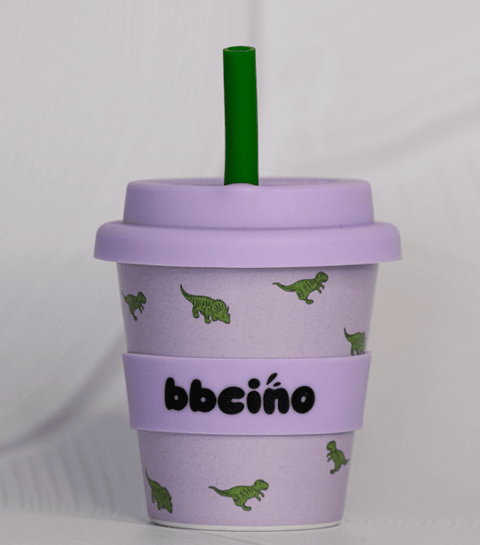 Reusable Babycino Cup - Dino-Mite - BBcino