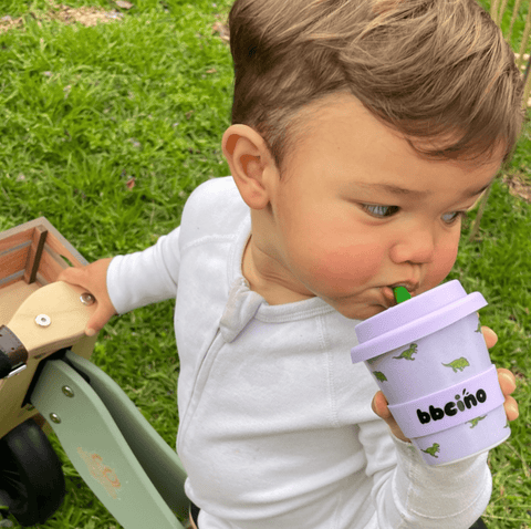 Reusable Babycino Cup - Dino-Mite - BBcino