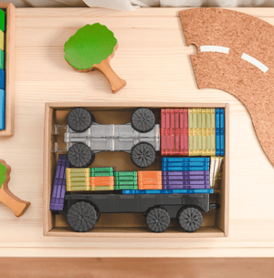 Rainbow Transport Pack 50 pc - Connetix