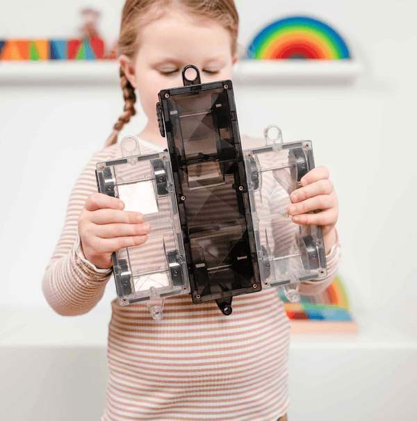 Rainbow Transport Pack 50 pc - Connetix